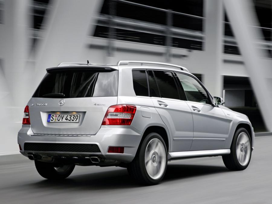  Mercedes-Benz GLK220 CDI BlueEFFICIENCY 2009 года  (фото 5 из 9)